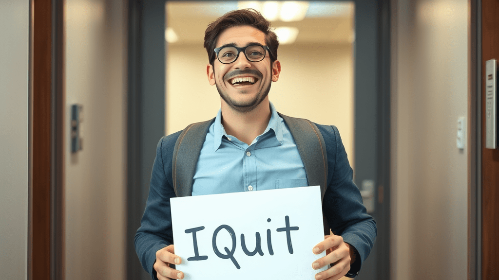 Unemployed And Never Been&nbsp;Happier!